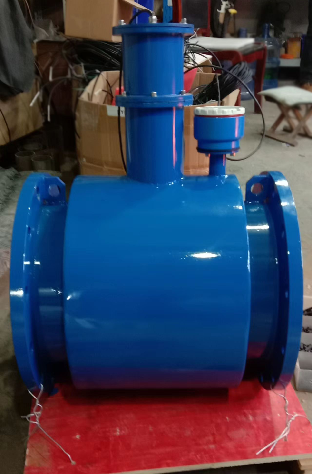 非滿管流量計適用于不滿管即半管水流量計